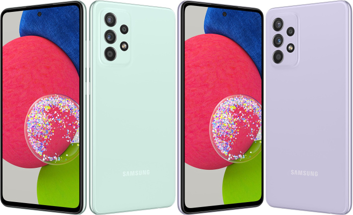 Смартфон Samsung Galaxy A52s
